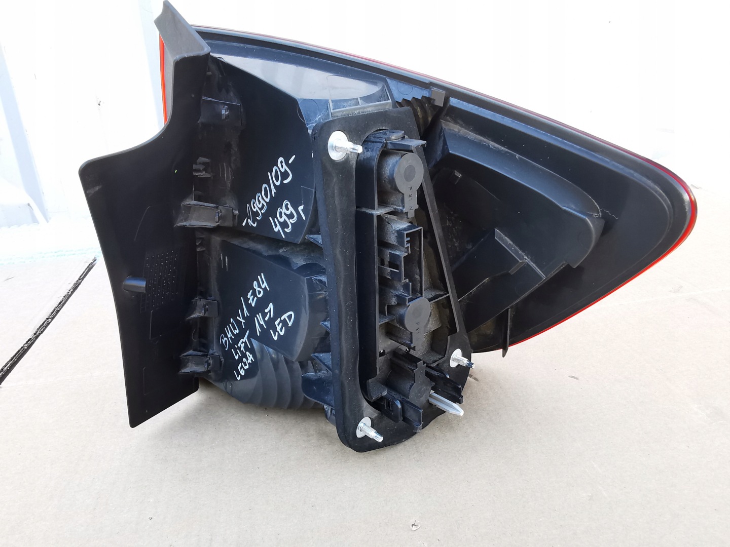 BMW X1 E84 Rückleuchte 2990109 Rearlamp - Thumbnail 11