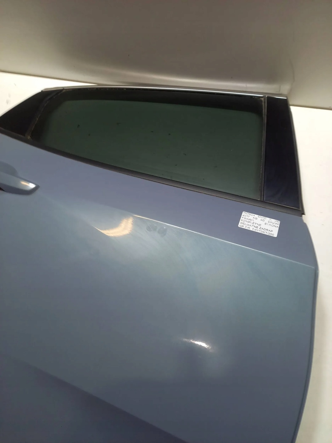 Honda Civic X FC Tür Hinten Rechts Hatchback Door Porta Porte - Thumbnail 8