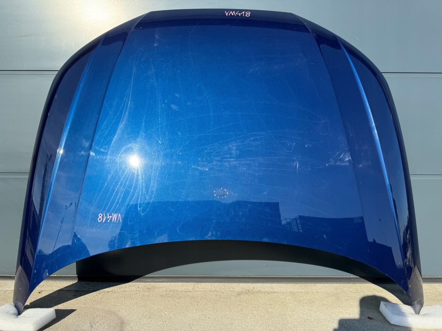 Motorhaube Audi A4 B9 Bonnet Hood - Thumbnail 1