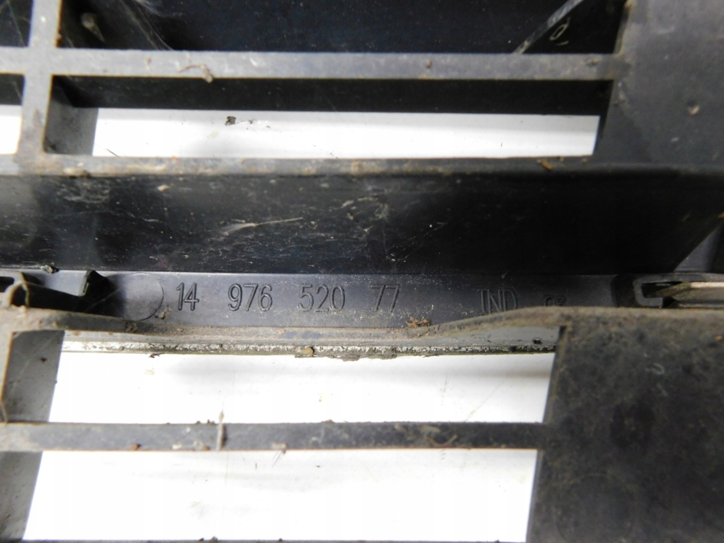 Fiat Scudo ZAF 507 Kühlergrill FRONTGRILL Kühlergitter 1497652077 - Thumbnail 6