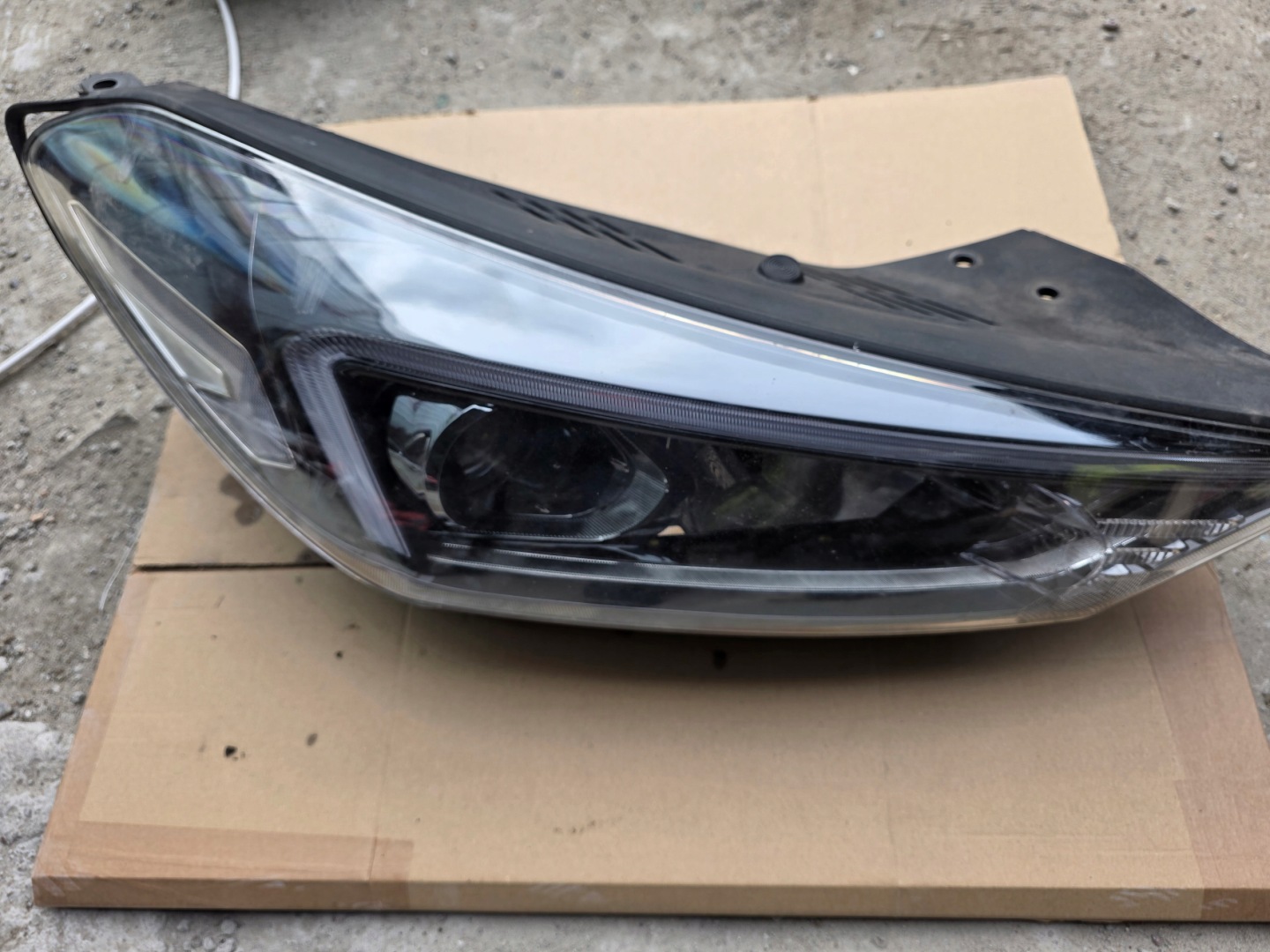 Frontscheinwerfer Hyundai Tucson NX4E 92111A1092 LED Links Headlight - Thumbnail 1