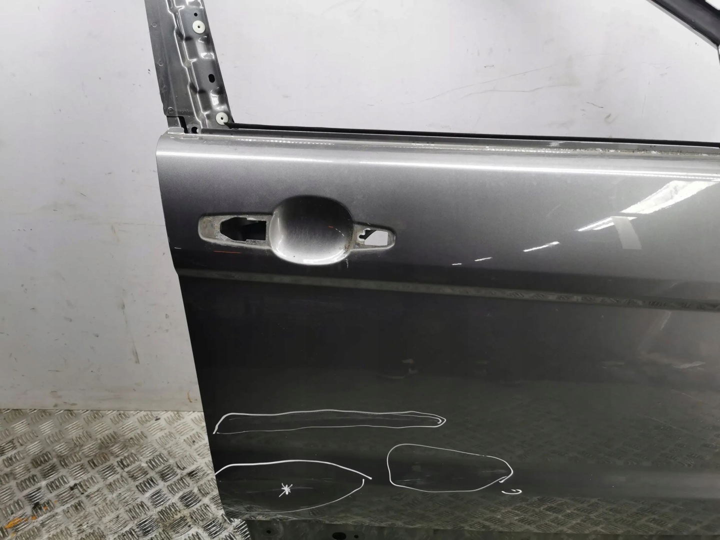 Land Rover Discovery LA Tür Vorne Rechts Door Porta Porte - Thumbnail 8