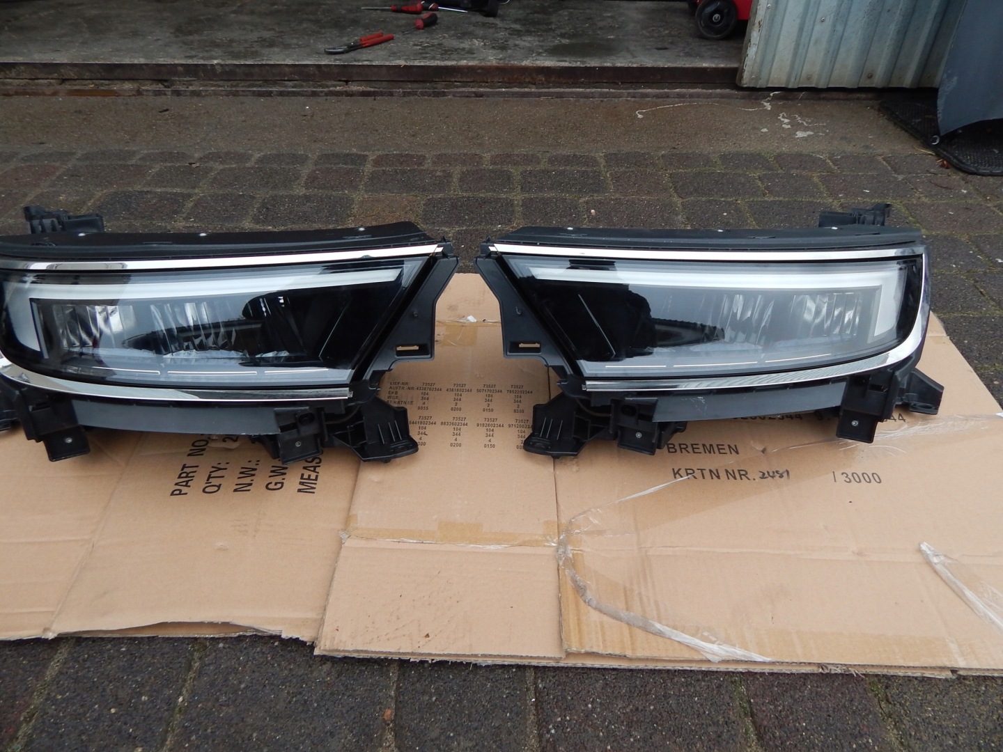 Frontscheinwerfer Opel Mokka LED Links Scheinwerfer Headlight - Thumbnail 1