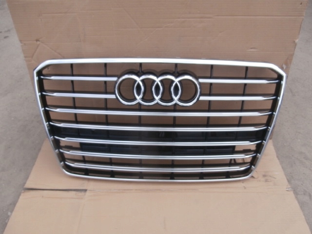 Audi A8 Kühlergrill FRONTGRILL Kühlergitter 4H0853651H - Image 1