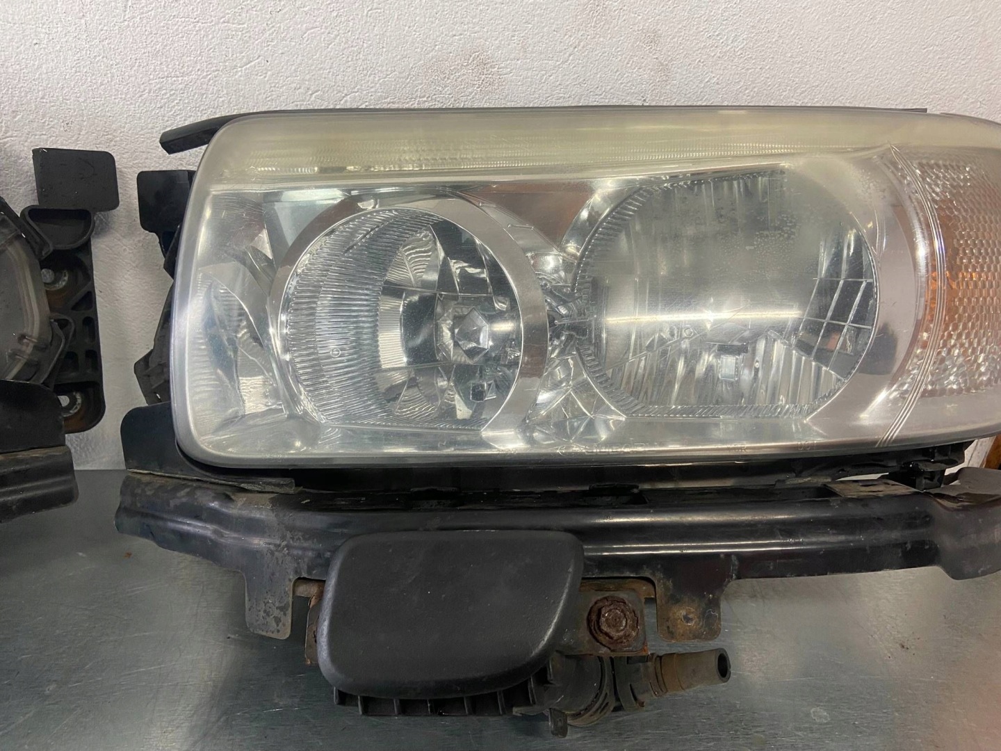 Frontscheinwerfer Subaru Forester SF Facelift Xenon Links Scheinwerfer Headlight - Thumbnail 8