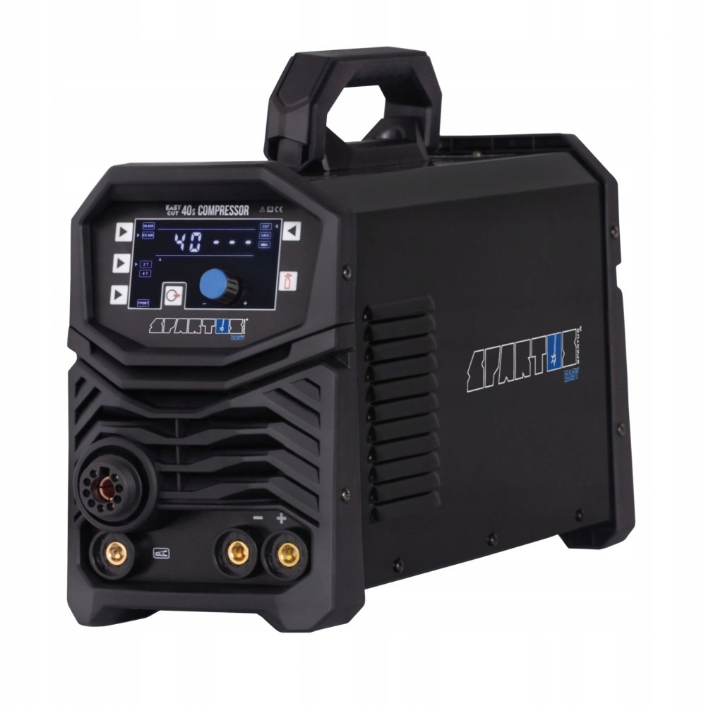 PRZECINARKA PLAZMOWA SPARTUS EasyCUT 40s COMPRESSOR MMA PLAZMA 