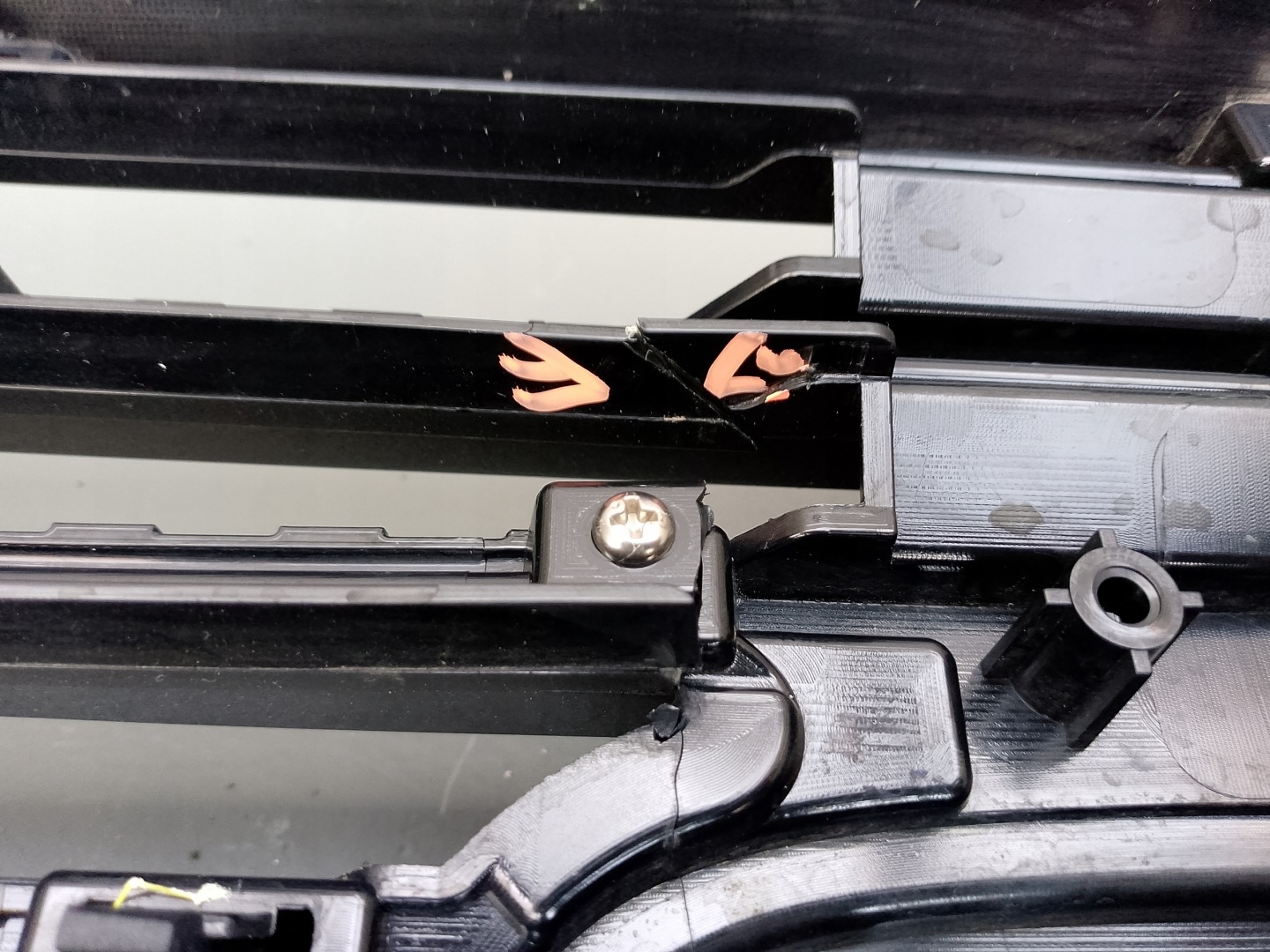 Honda HR-V Jazz GR Kühlergrill FRONTGRILL Kühlergitter 712003N0N01Z - Thumbnail 9