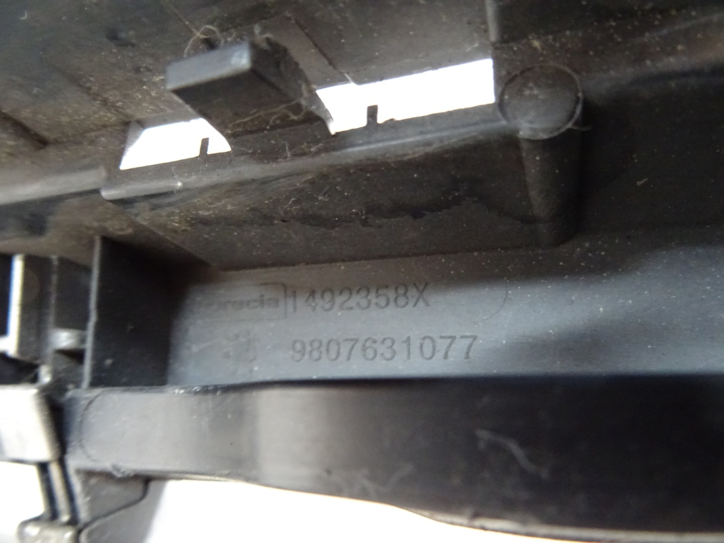 Peugeot 508 F Kühlergrill FRONTGRILL Kühlergitter 9807631077 - Thumbnail 10