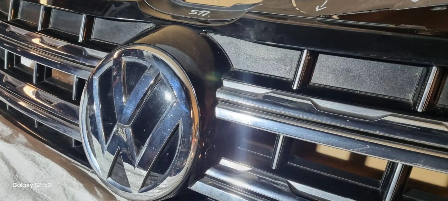 VW Amarok I 2H Kühlergrill FRONTGRILL Kühlergitter - Thumbnail 11