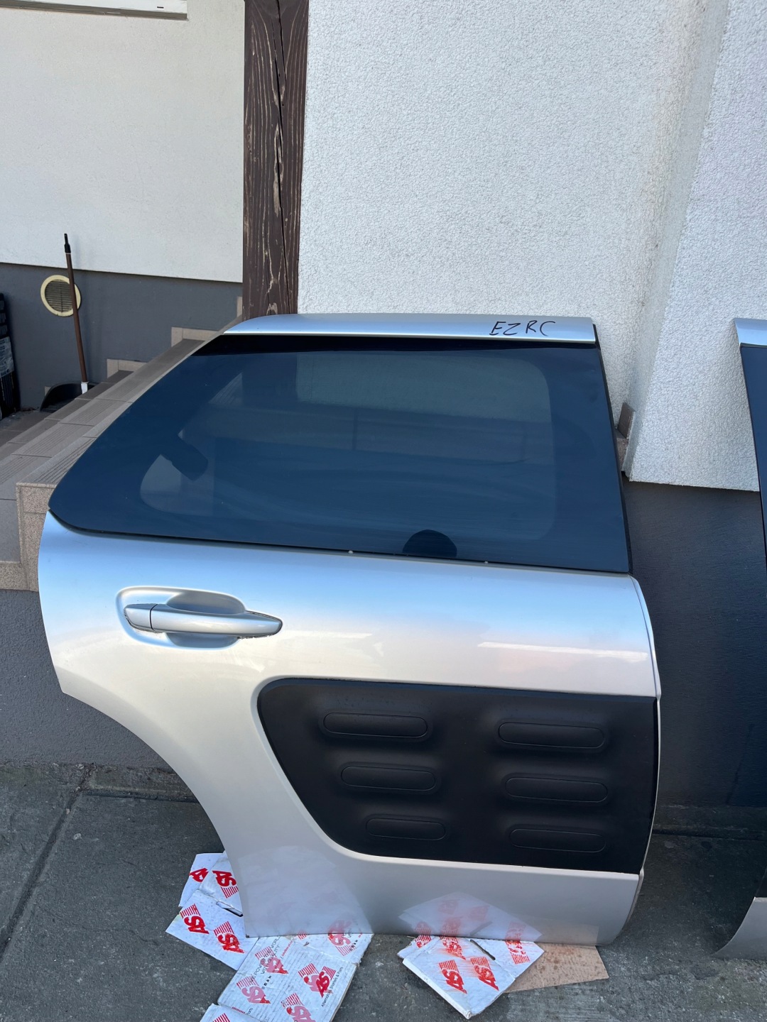 Citroen C4 Tür Hinten Rechts Door Porta Porte - Thumbnail 1