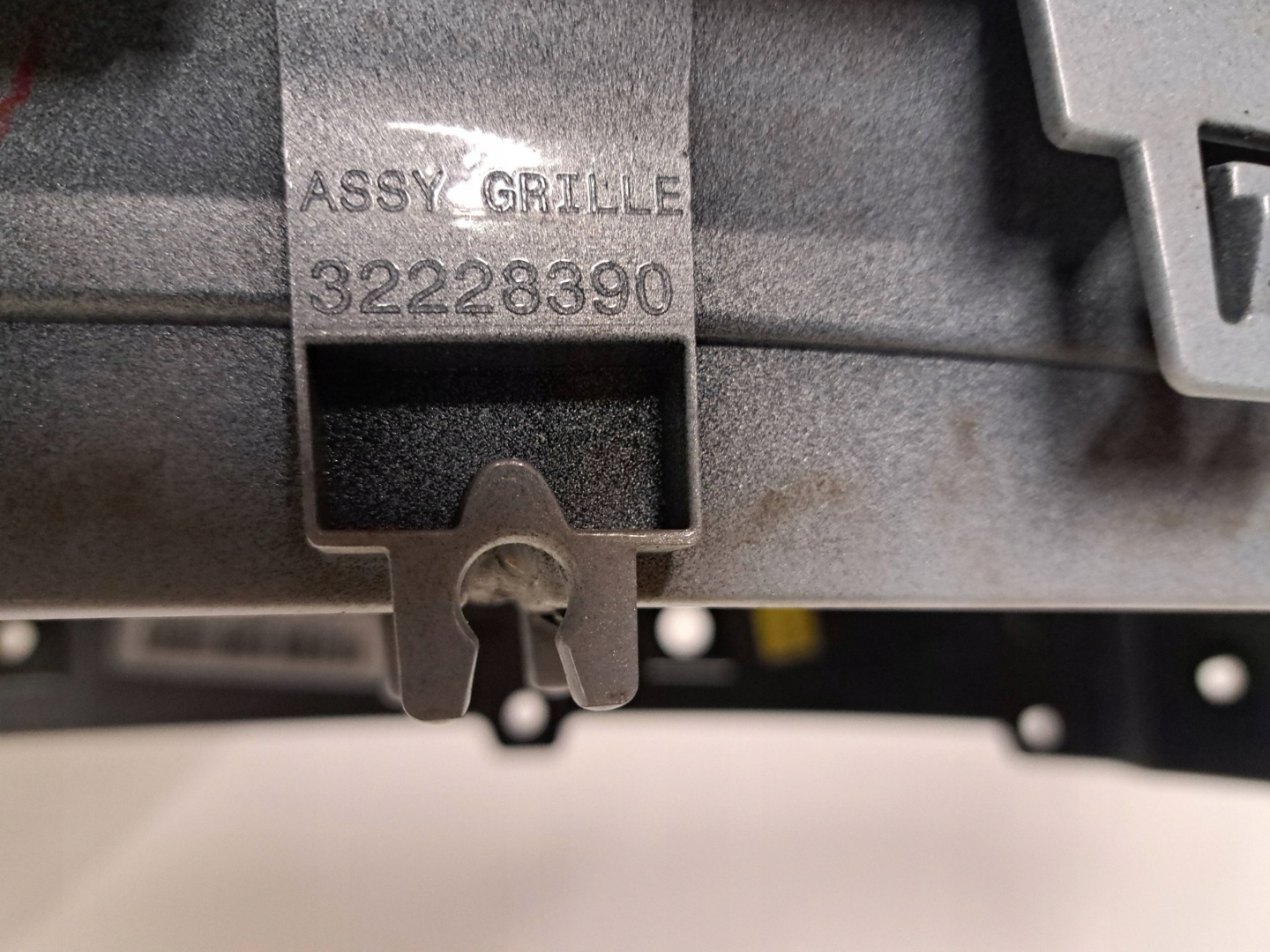 Volvo XC40 Kühlergrill FRONTGRILL Kühlergitter 32228390EL - Thumbnail 10