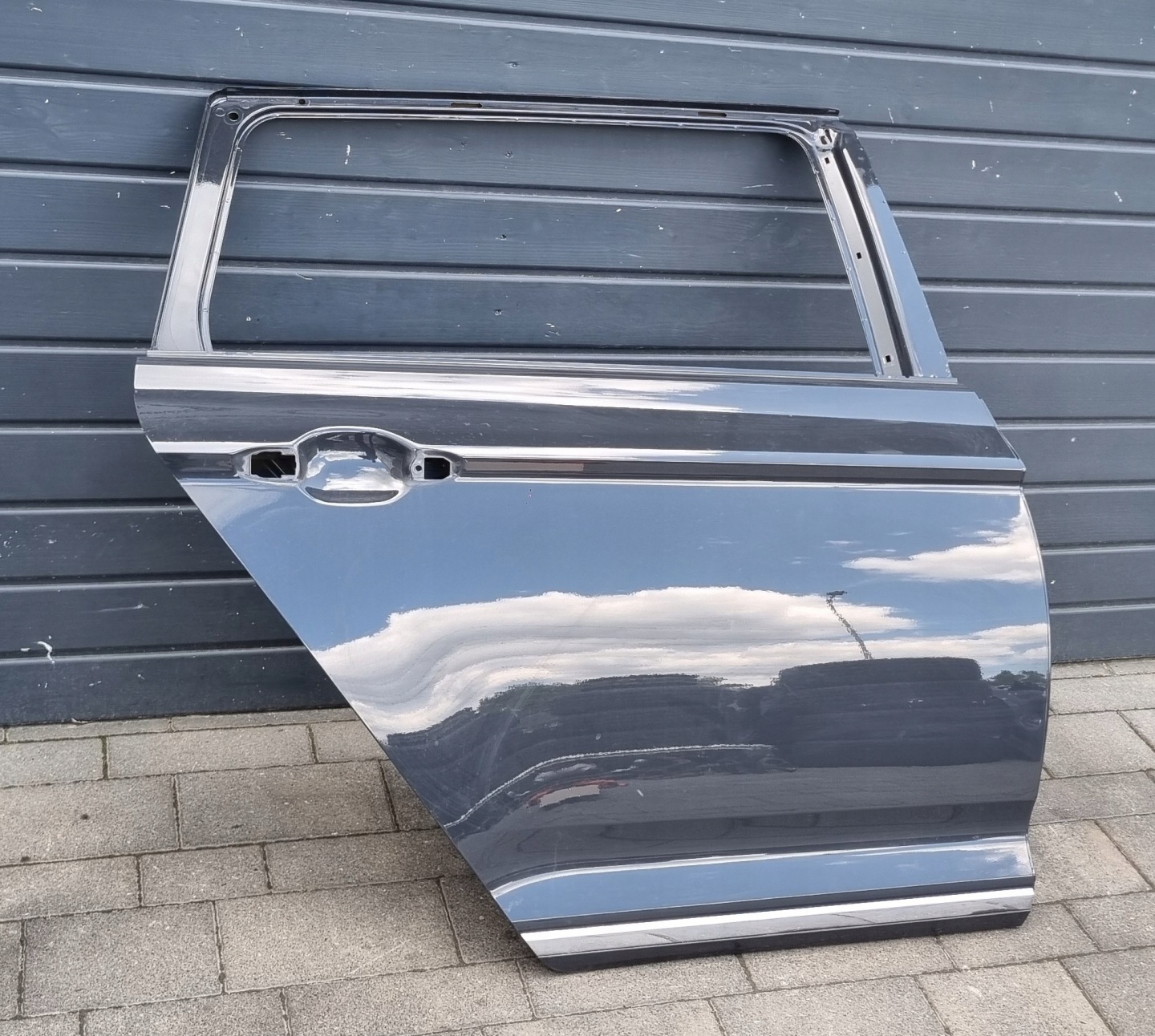 VW Passat B8 Tür Hinten Rechts Door 3G9833312G Porta Porte - Thumbnail 1