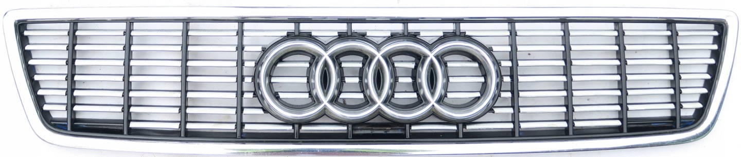 Audi A8 Kühlergrill FRONTGRILL Kühlergitter 4D0853651H - Thumbnail 1