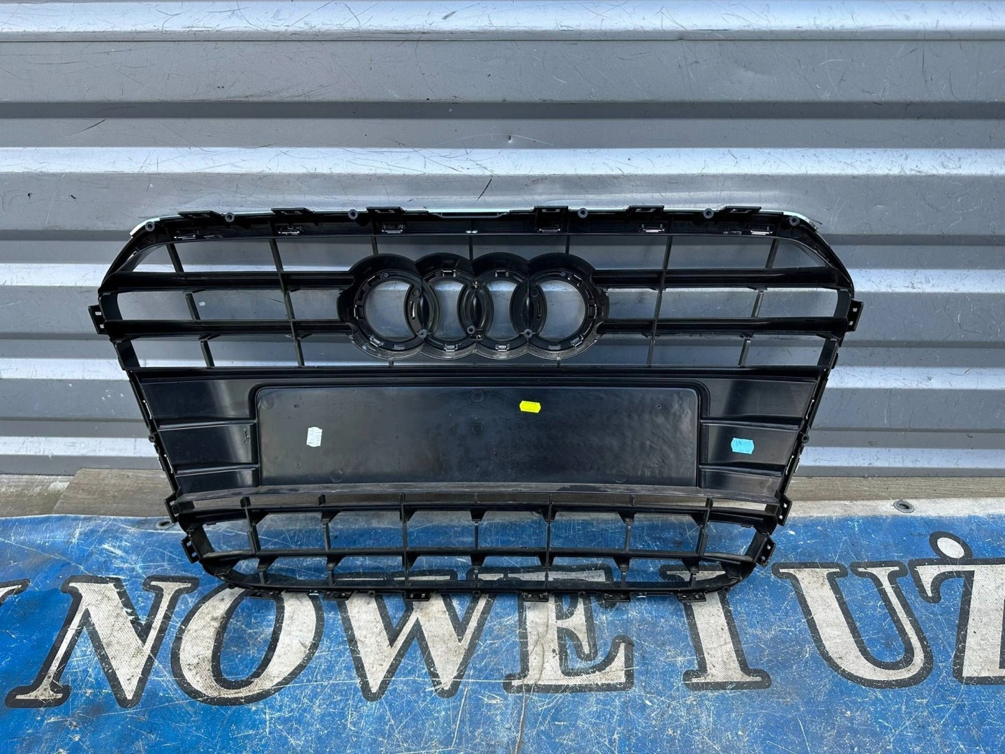 Audi A6 Kühlergrill FRONTGRILL Kühlergitter 4G0853653 - Thumbnail 4