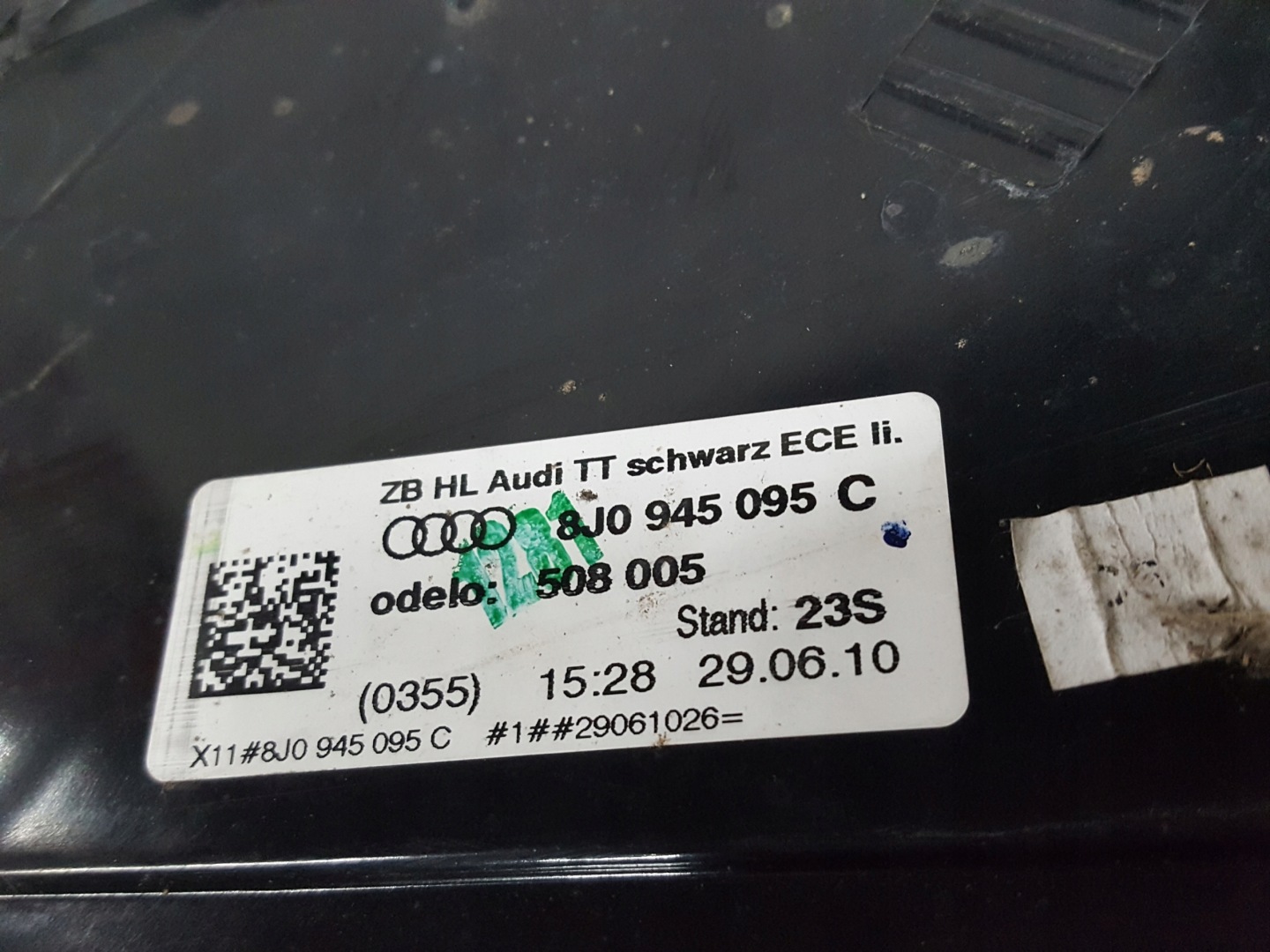 Audi TT 8J Rückleuchte 8J0945095C Rearlamp - Thumbnail 7