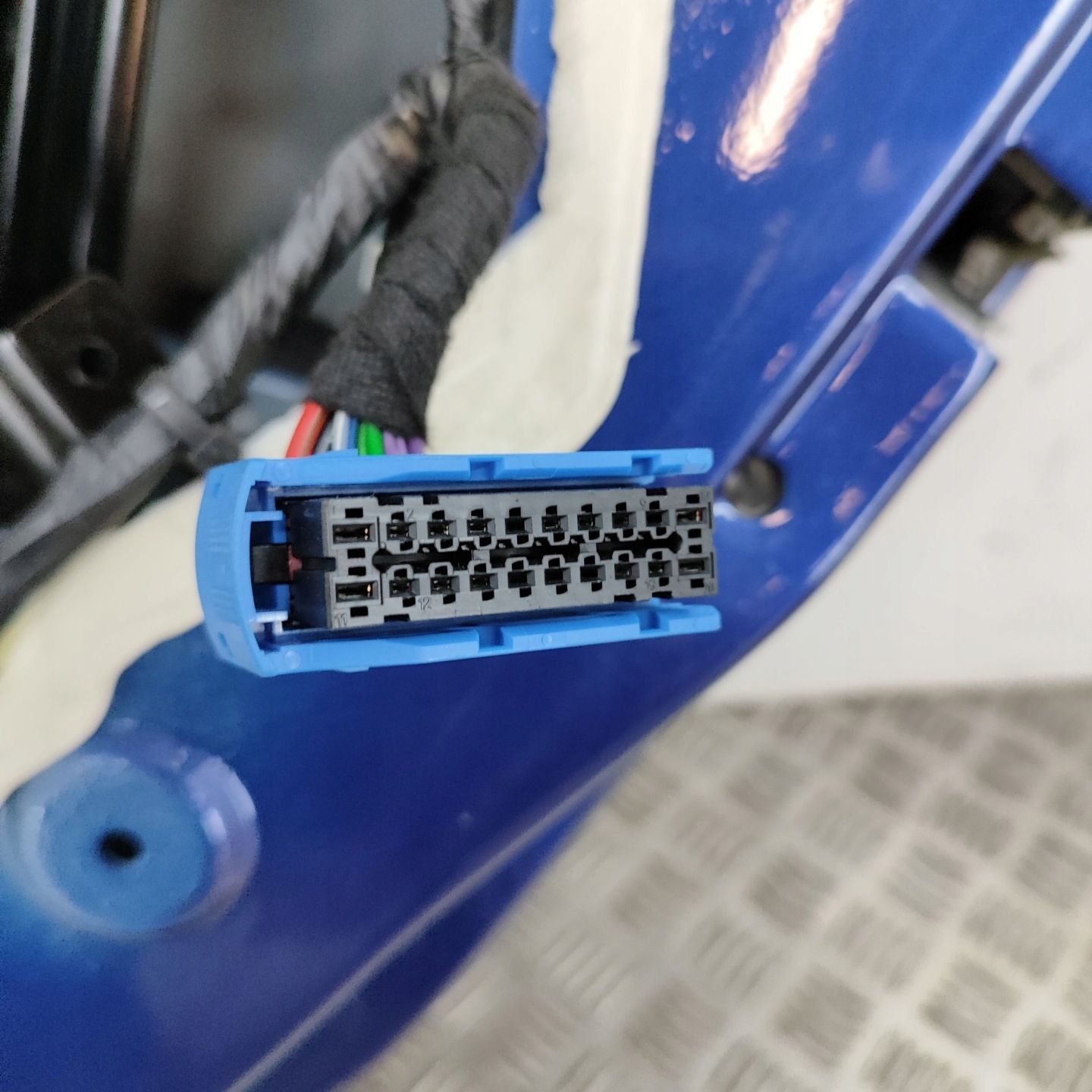 Maserati Ghibli AM336 Tür Hinten Rechts Door 673008061 Porta Porte - Thumbnail 6