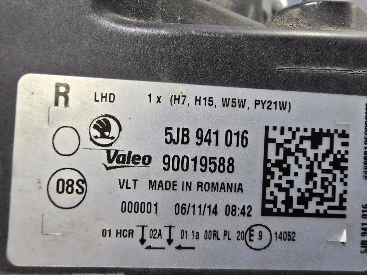 Frontscheinwerfer Skoda Rapid Roomster 5J 5JB941016 LED Rechts Headlight - Thumbnail 22