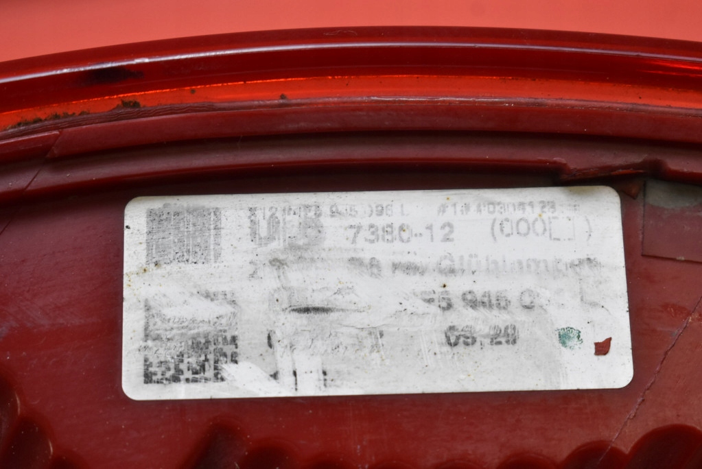 Audi A6 Rückleuchte Rearlamp - Thumbnail 12