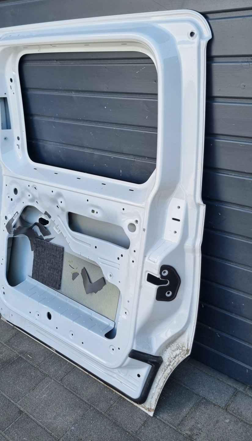VW Caddy Tür Hinten Rechts Door Porta Porte - Thumbnail 8