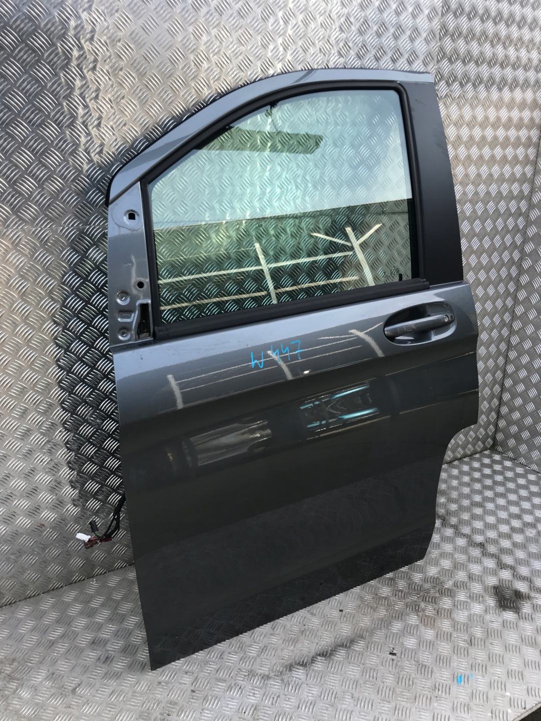 Mercedes-Benz EQV W447 Tür Vorne Links Door Porta Porte - Thumbnail 1