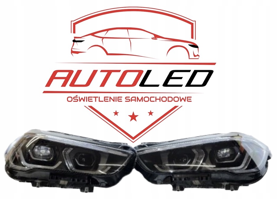 Frontscheinwerfer BMW X1 F48 5A01172 Facelift LED Links Scheinwerfer Headlight - Thumbnail 1