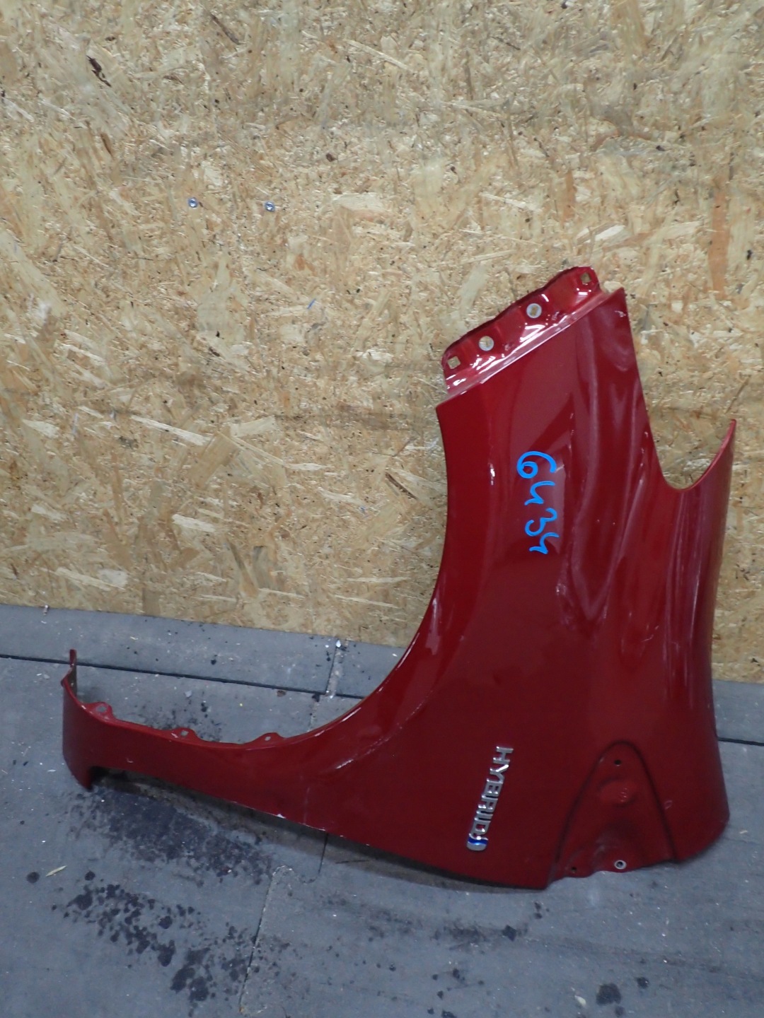 Kotflügel Toyota Yaris I P1 Vorne Links Fender Parafanghi Ailes - Thumbnail 1