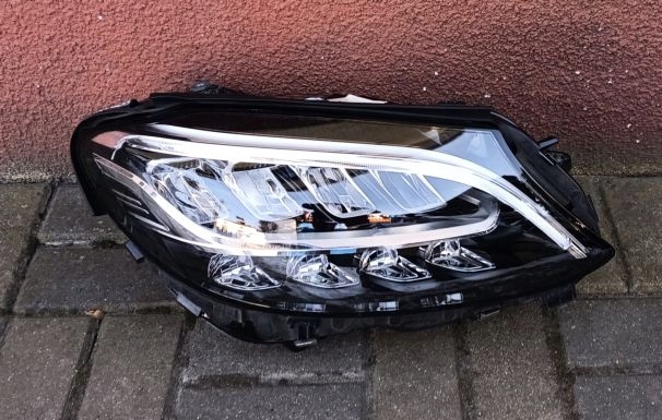 Frontscheinwerfer Mercedes-Benz C-Klasse W205 A2059068005 High Performance LED Rechts Headlight - Thumbnail 1