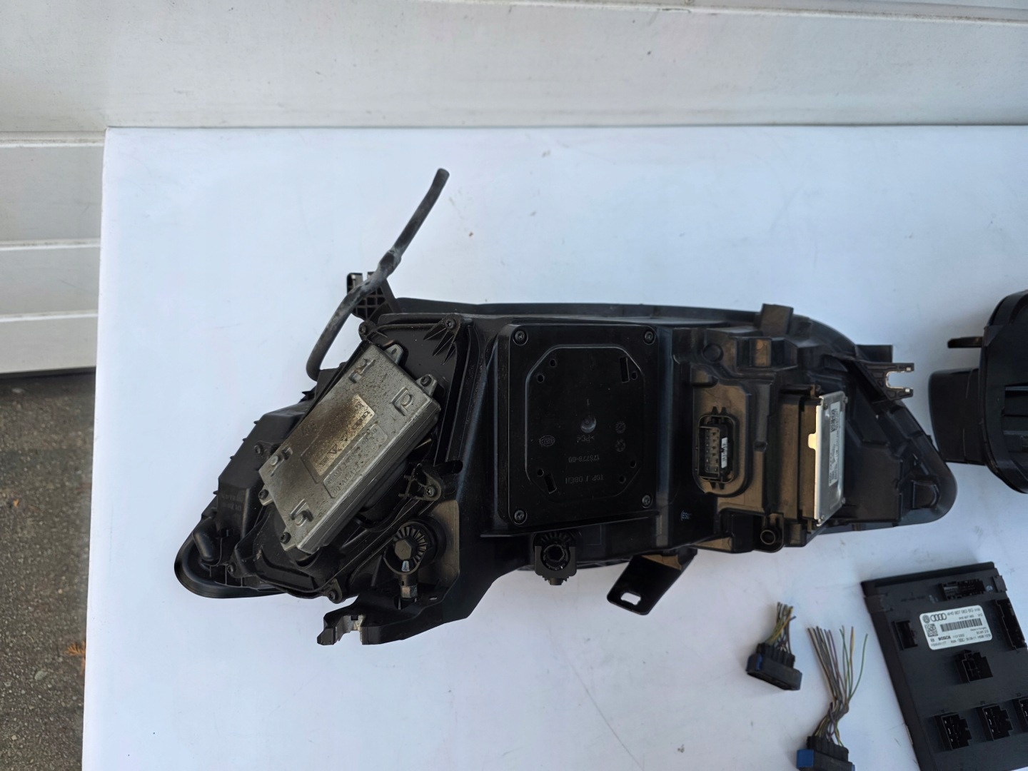 Frontscheinwerfer Audi A6 4G0941034B LED Links Scheinwerfer Headlight - Thumbnail 11