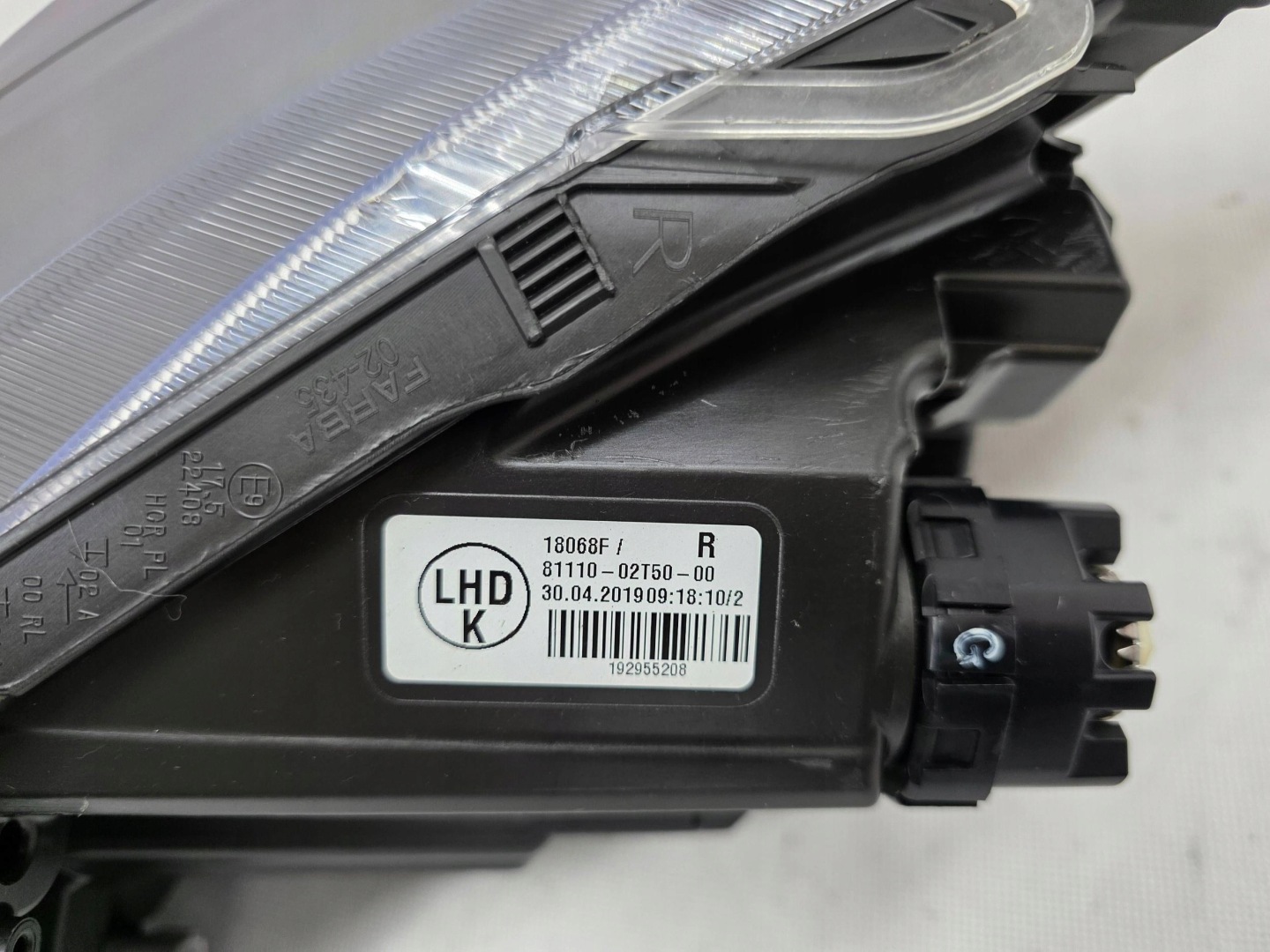 Frontscheinwerfer Toyota Corolla E210 8111002T500 LED Rechts Headlight - Thumbnail 9