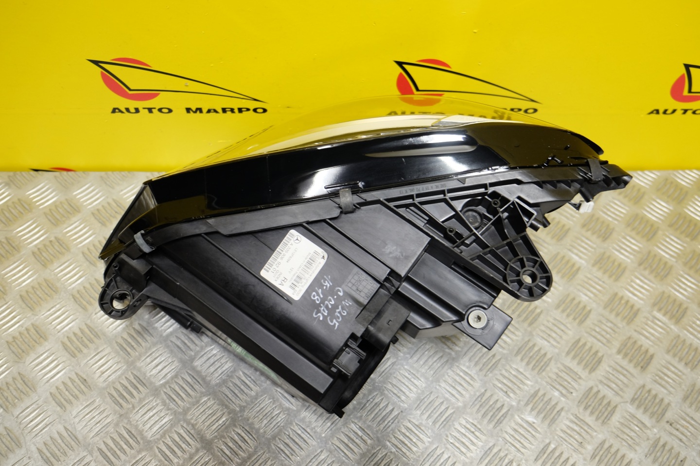 Frontscheinwerfer Mercedes-Benz C-Klasse W205 A2059069201 ILS Rechts Headlight - Thumbnail 7