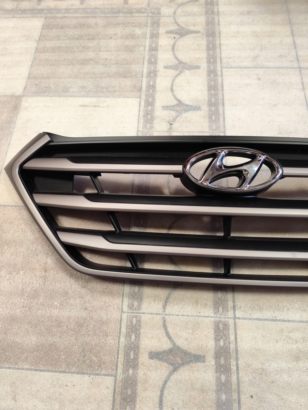 Hyundai Tucson NX4E Kühlergrill FRONTGRILL Kühlergitter 86351D7000 - Thumbnail 9
