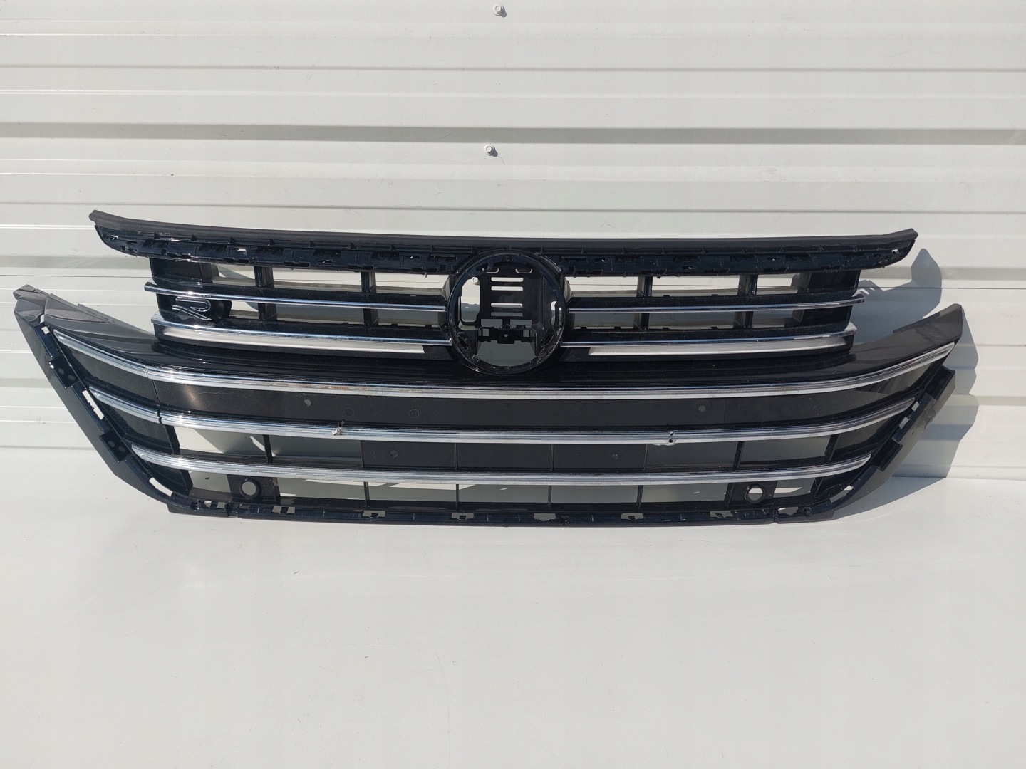 VW Arteon 3H Kühlergrill FRONTGRILL Kühlergitter 3G8853655E - Thumbnail 1