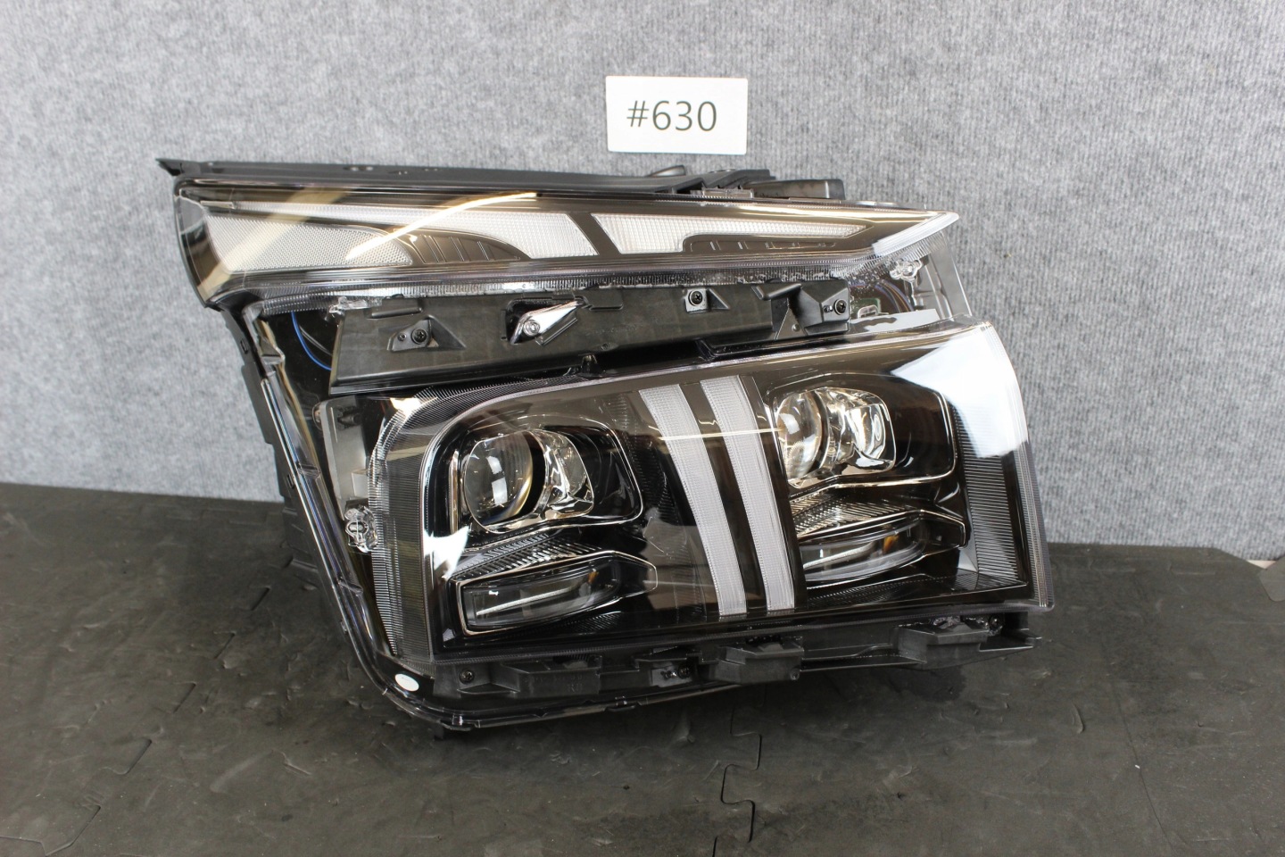 Frontscheinwerfer Hyundai Santa Fe TM 92102S1600 LED Rechts Headlight - Thumbnail 1
