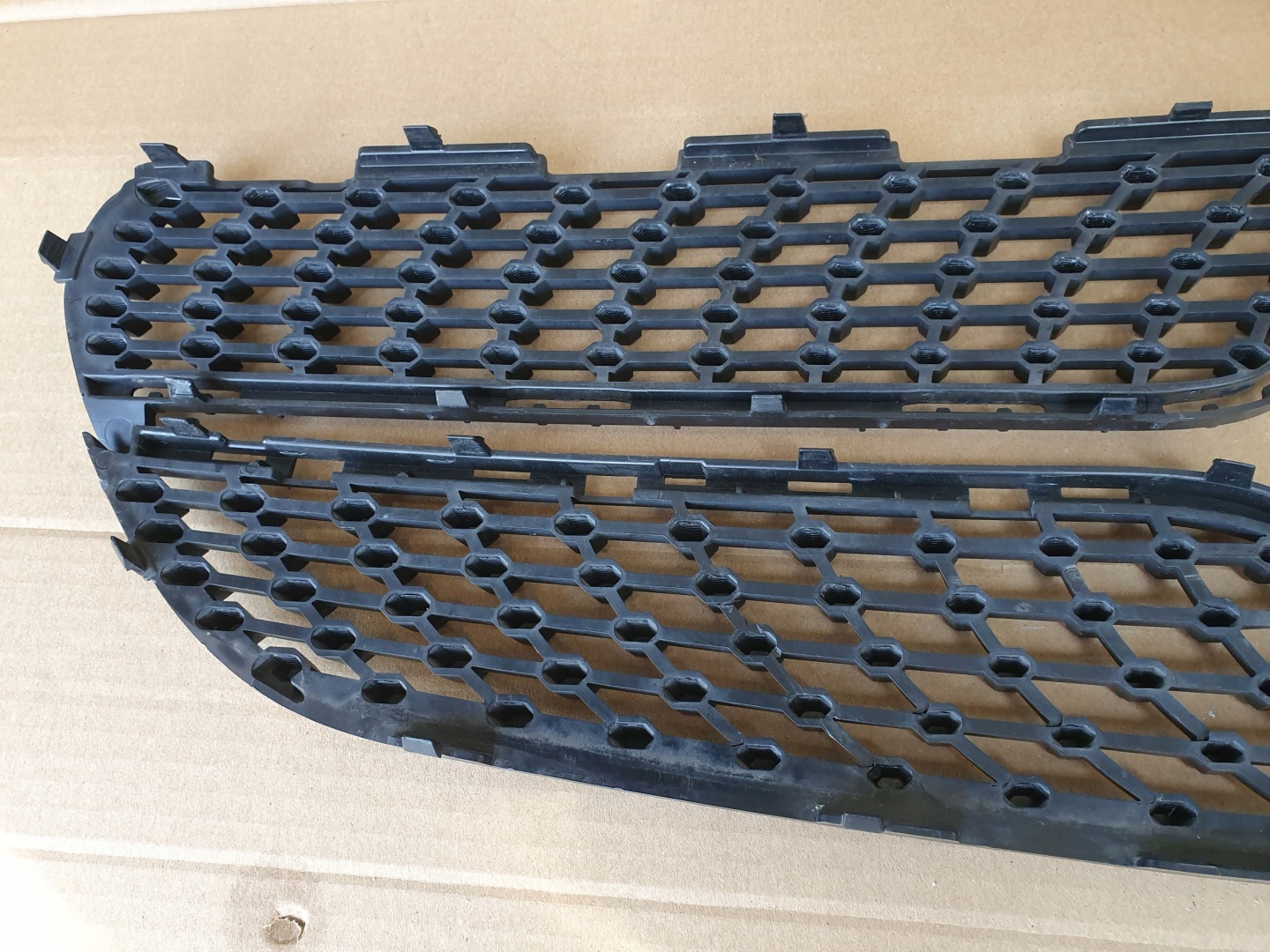 Mercedes-Benz C-Klasse W205 Kühlergrill FRONTGRILL Kühlergitter A2058881260 - Thumbnail 7
