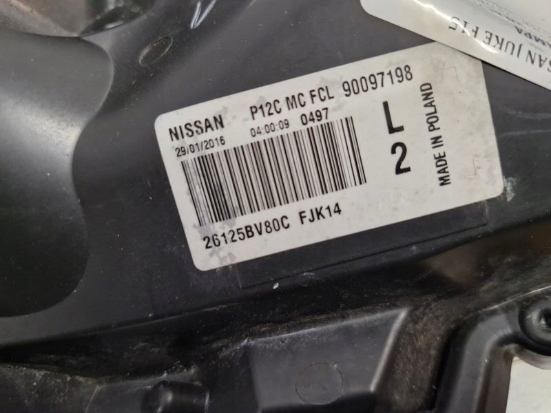 Frontscheinwerfer Nissan Juke F15 Facelift LED Links Scheinwerfer Headlight - Thumbnail 8