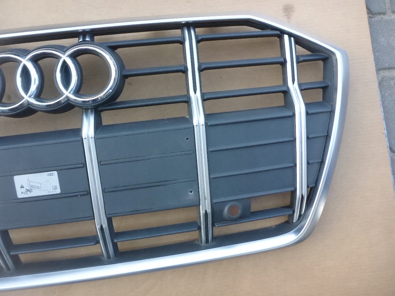 Audi A6 Kühlergrill FRONTGRILL Kühlergitter 4K0853651F - Thumbnail 3