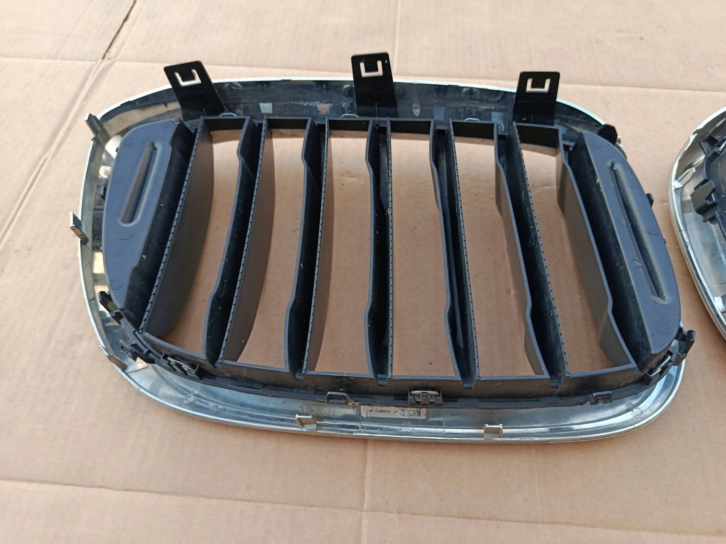 BMW X3 G01 Kühlergrill FRONTGRILL Kühlergitter 7440853 - Thumbnail 9