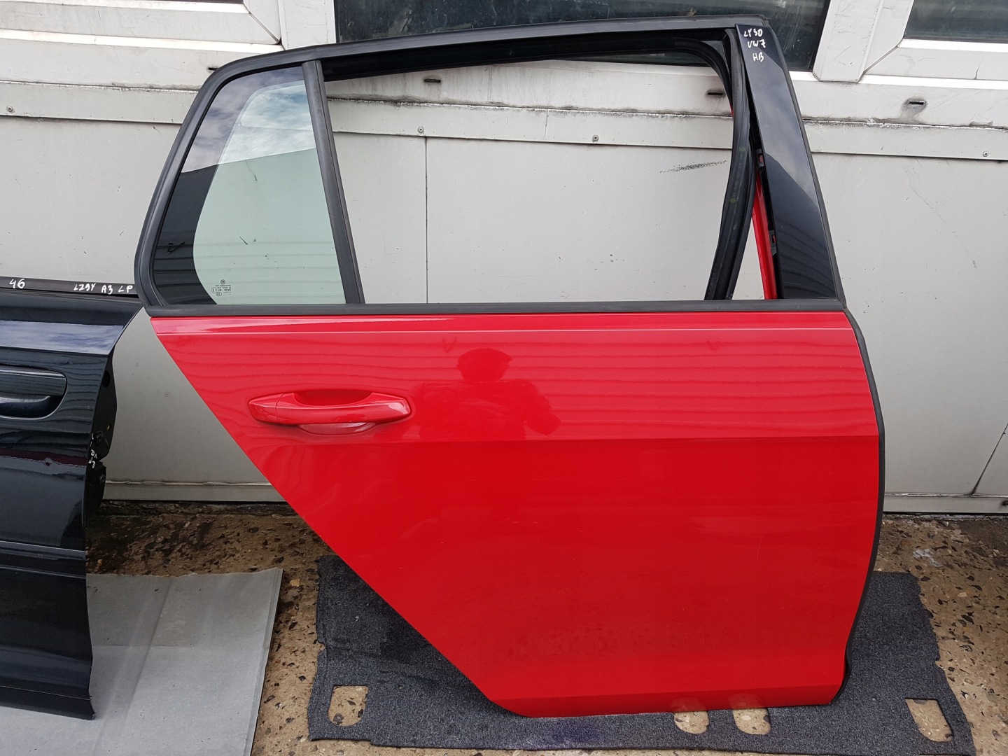 VW Golf VII Tür Hinten Rechts Door Porta Porte - Thumbnail 1