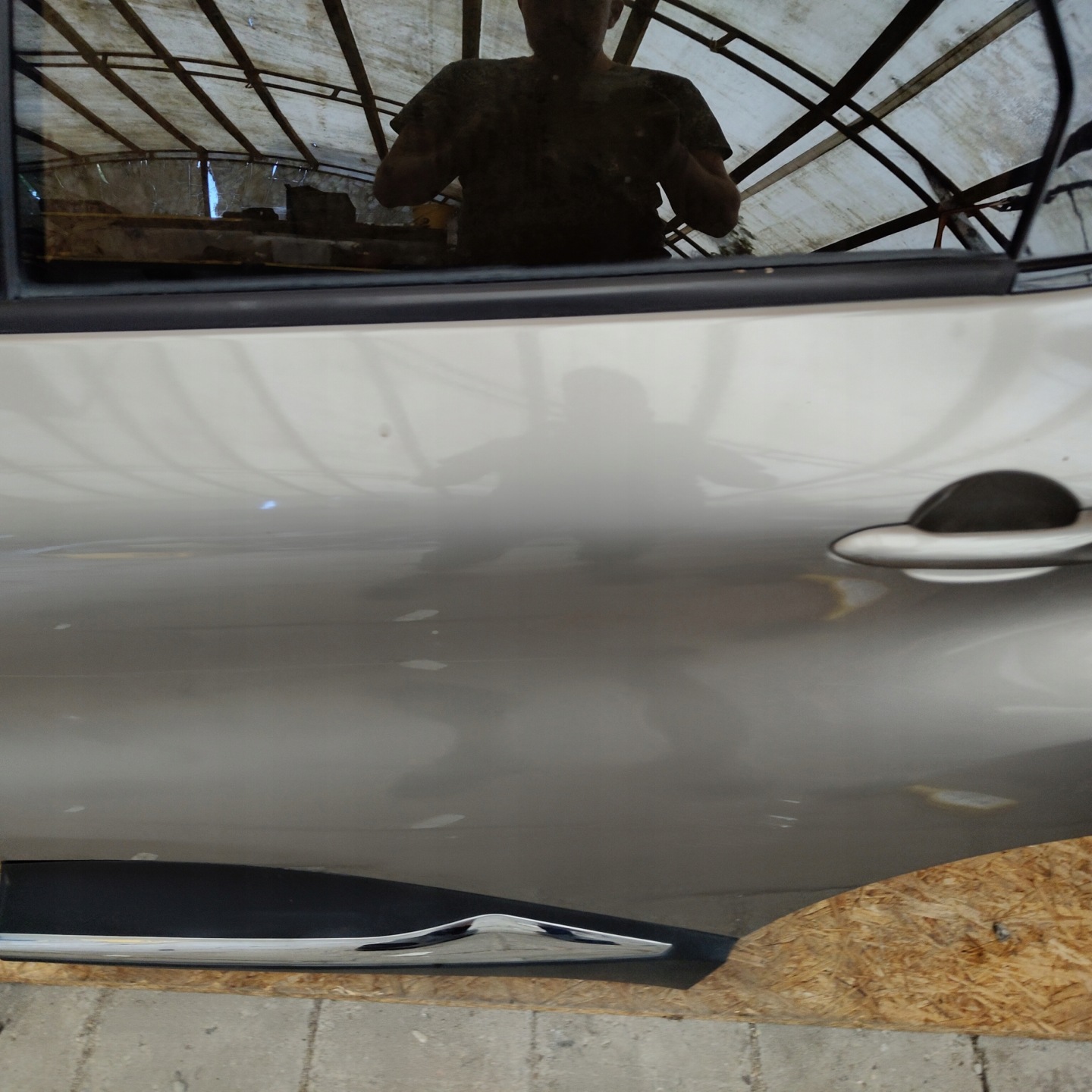 Renault Captur RJB Tür Hinten Links Door Porta Porte - Thumbnail 5