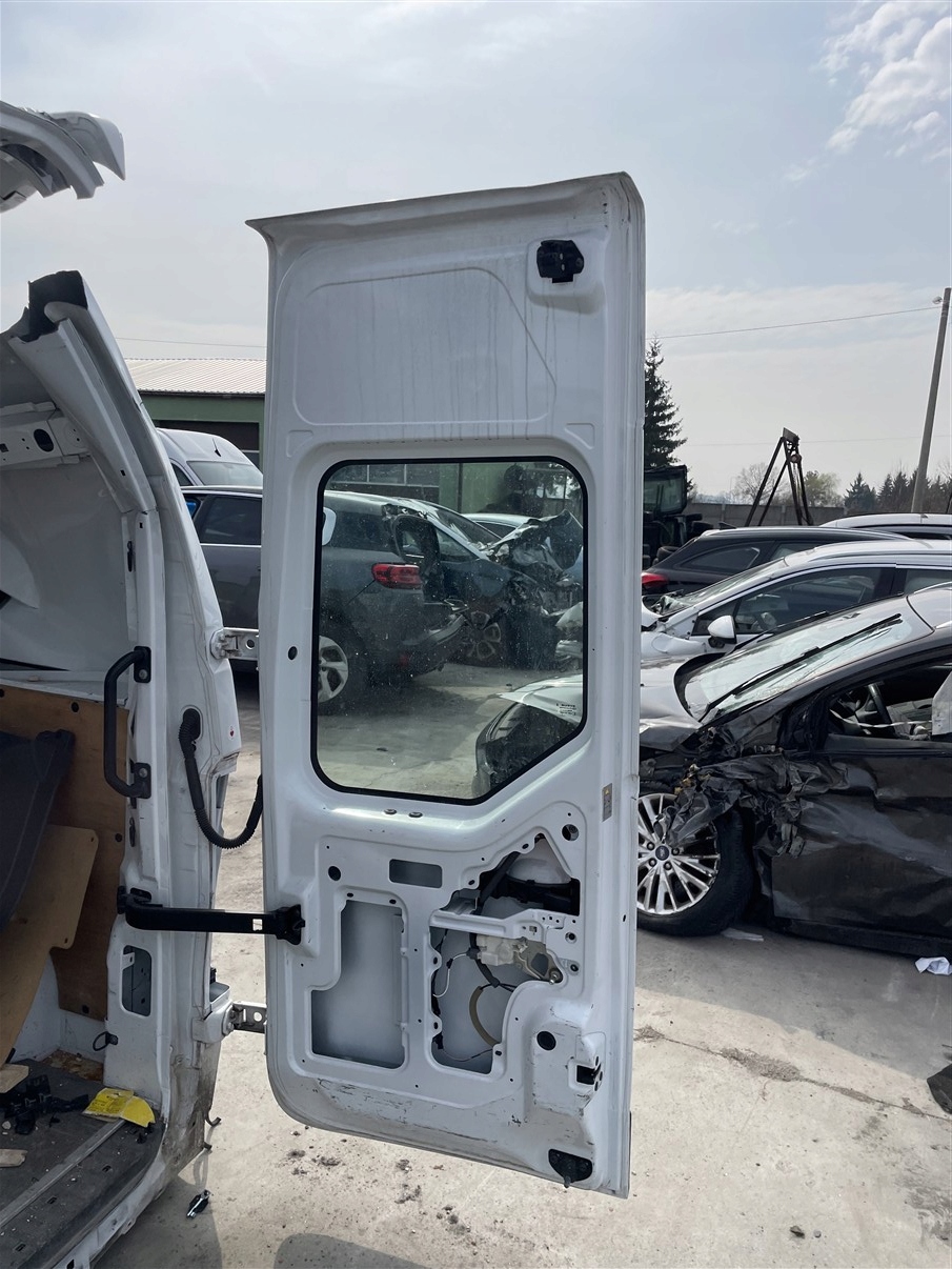 Opel Movano B X62 Tür Hinten Rechts Van Door Porta Porte - Thumbnail 6