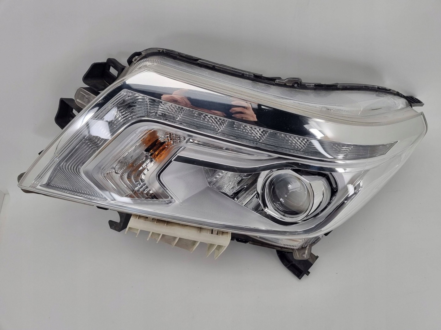 Frontscheinwerfer Nissan Navara D231 LED Links Scheinwerfer Headlight - Thumbnail 6