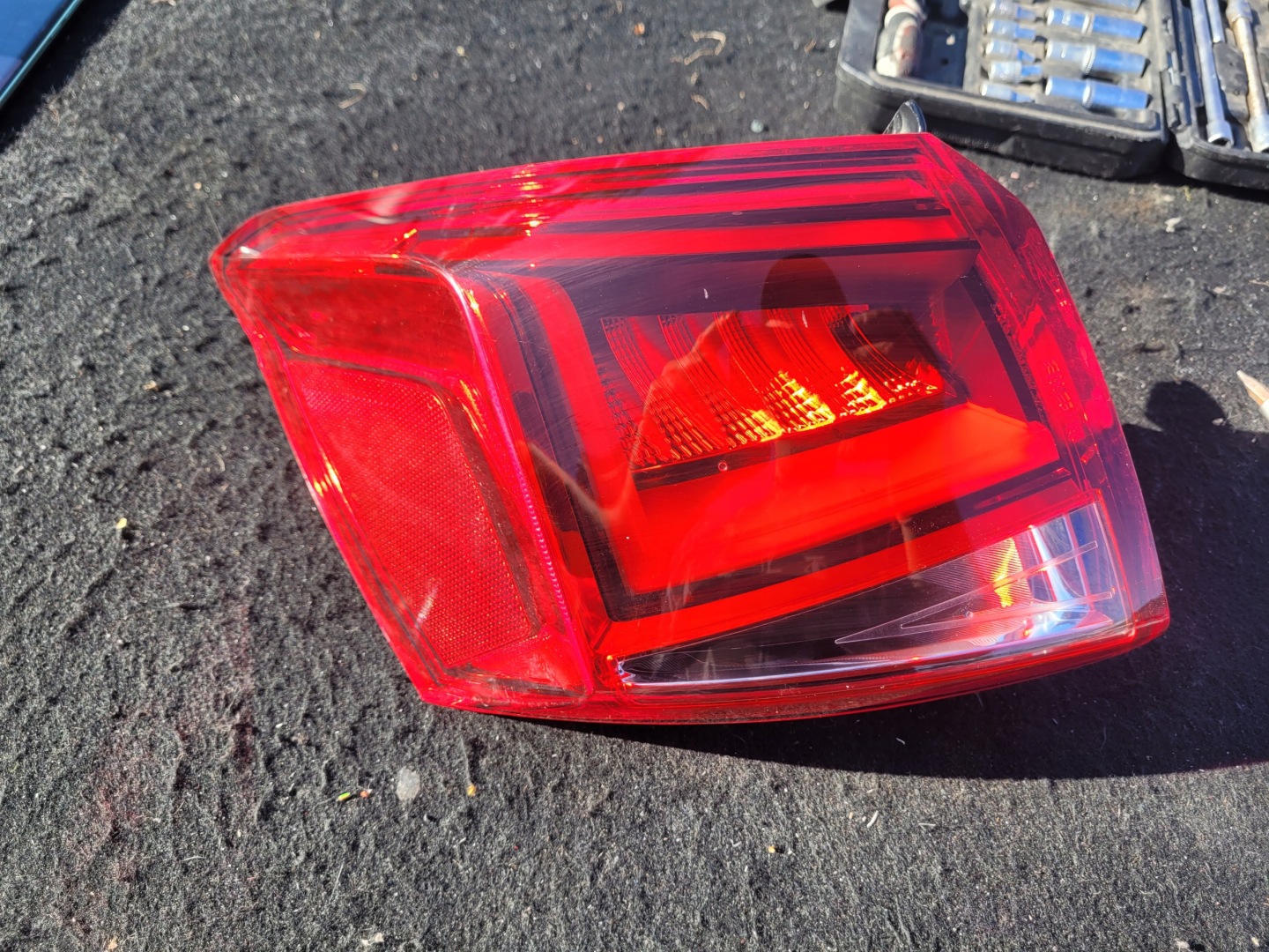 SEAT Arona 6F9 Rückleuchte 6F9945207B Rearlamp - Thumbnail 1