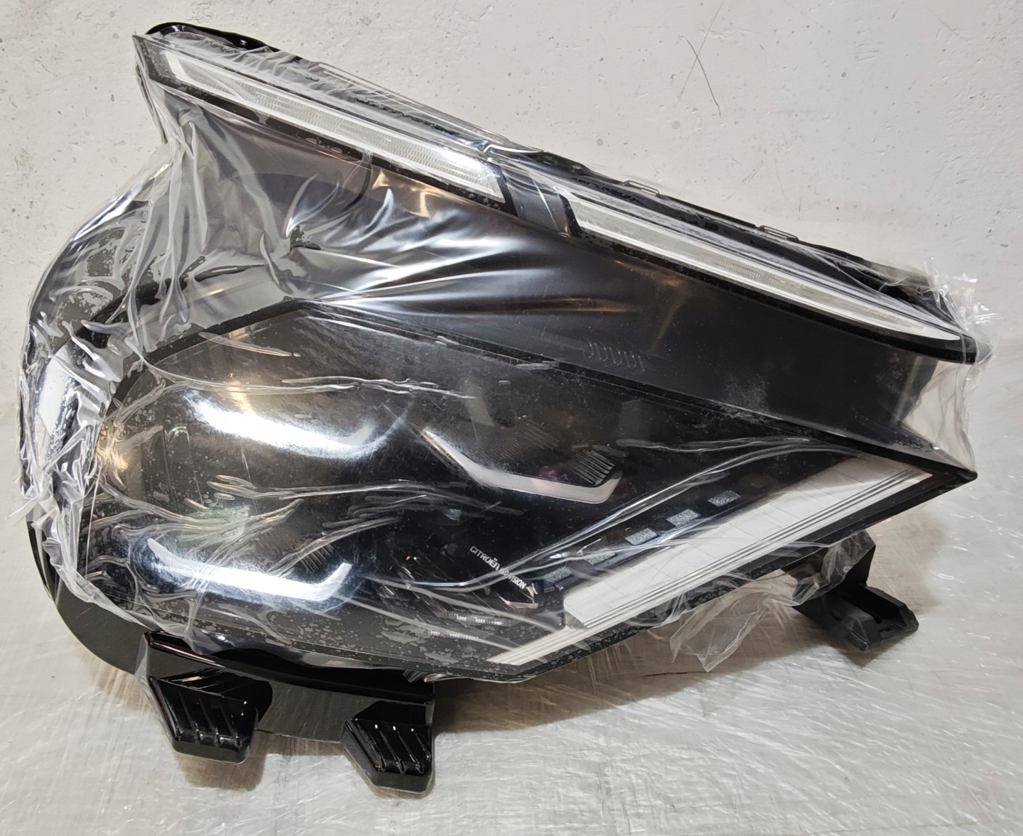 Frontscheinwerfer Citroen C4 9830649280NO LED Rechts Scheinwerfer Headlight - Thumbnail 1