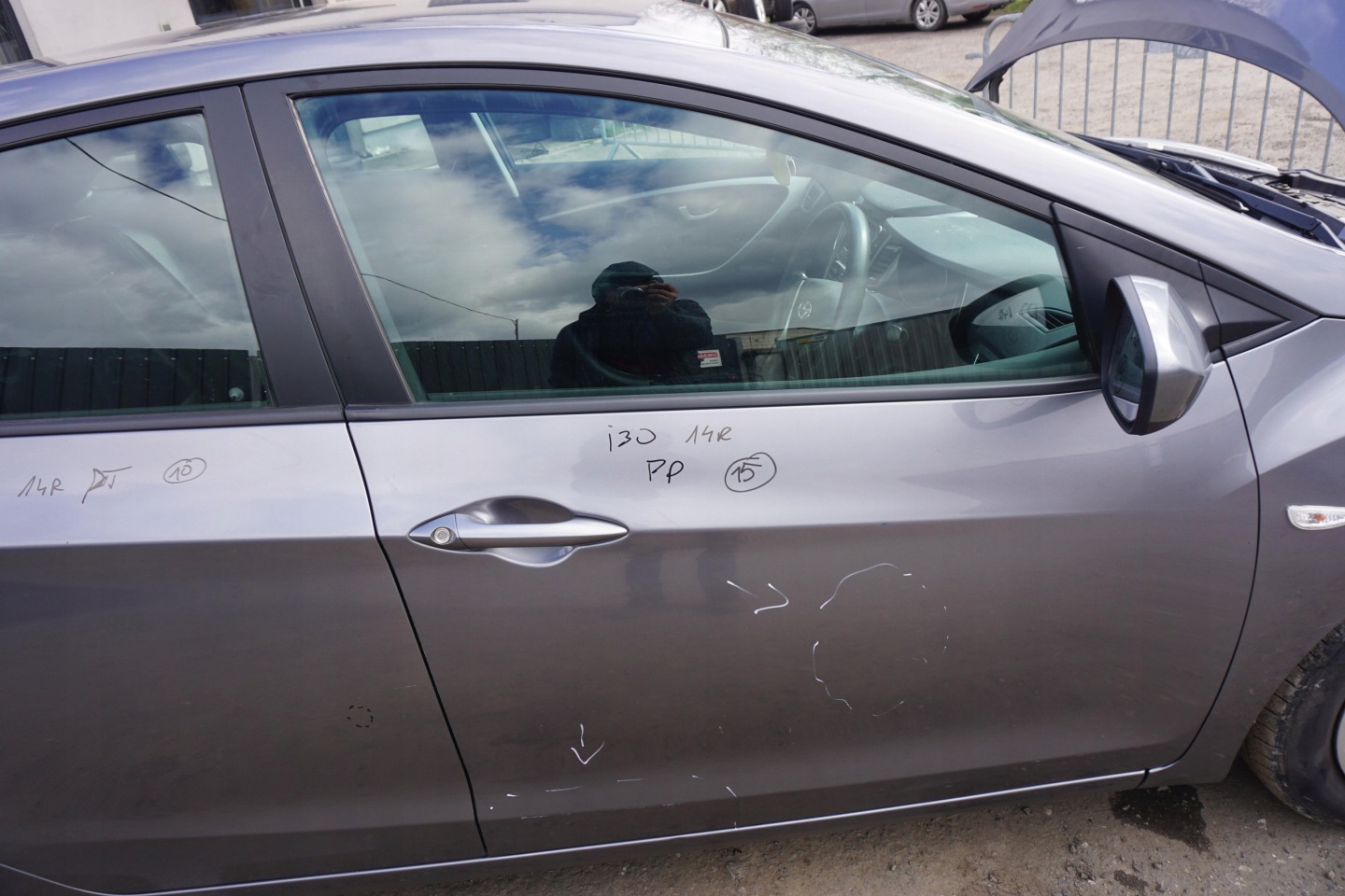 Hyundai i30 FDH Tür Vorne Rechts Door 8973902486 Porta Porte - Thumbnail 1