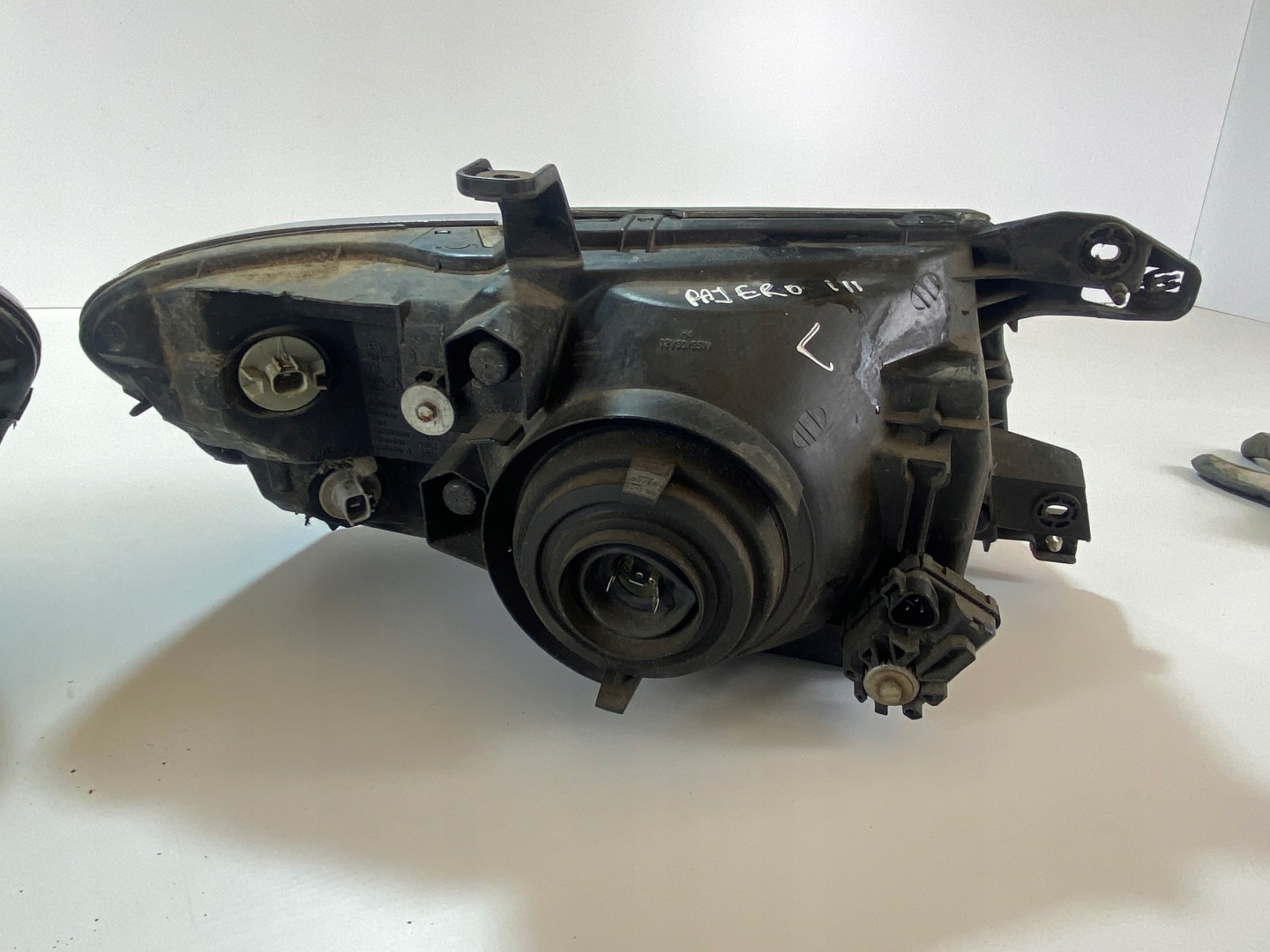 Frontscheinwerfer Mitsubishi Pajero V80 LED Links Scheinwerfer Headlight - Thumbnail 7