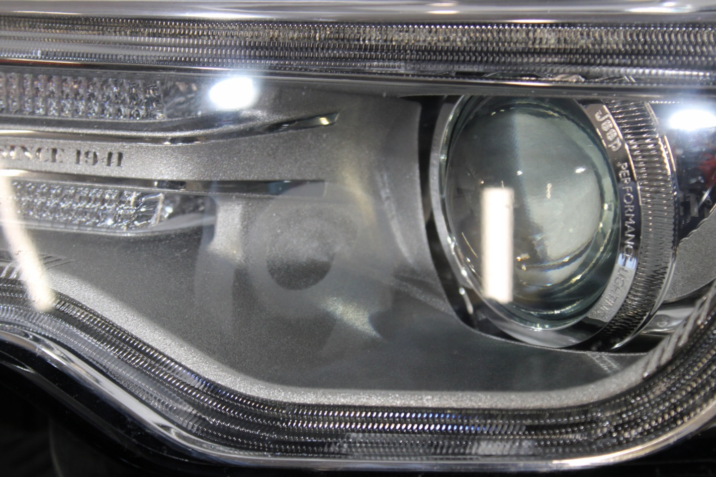 Frontscheinwerfer Jeep Cherokee J 68144708AG LED Links Scheinwerfer Headlight - Thumbnail 9