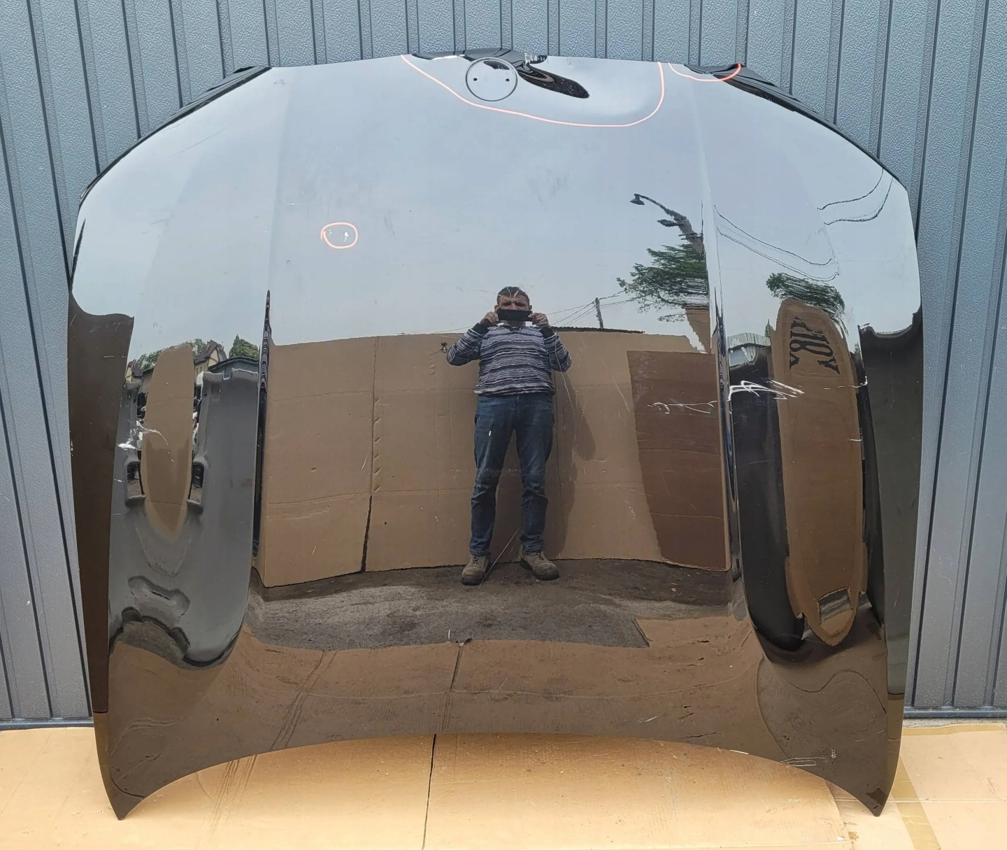 Motorhaube BMW 3 G21 Bonnet Hood - Thumbnail 1