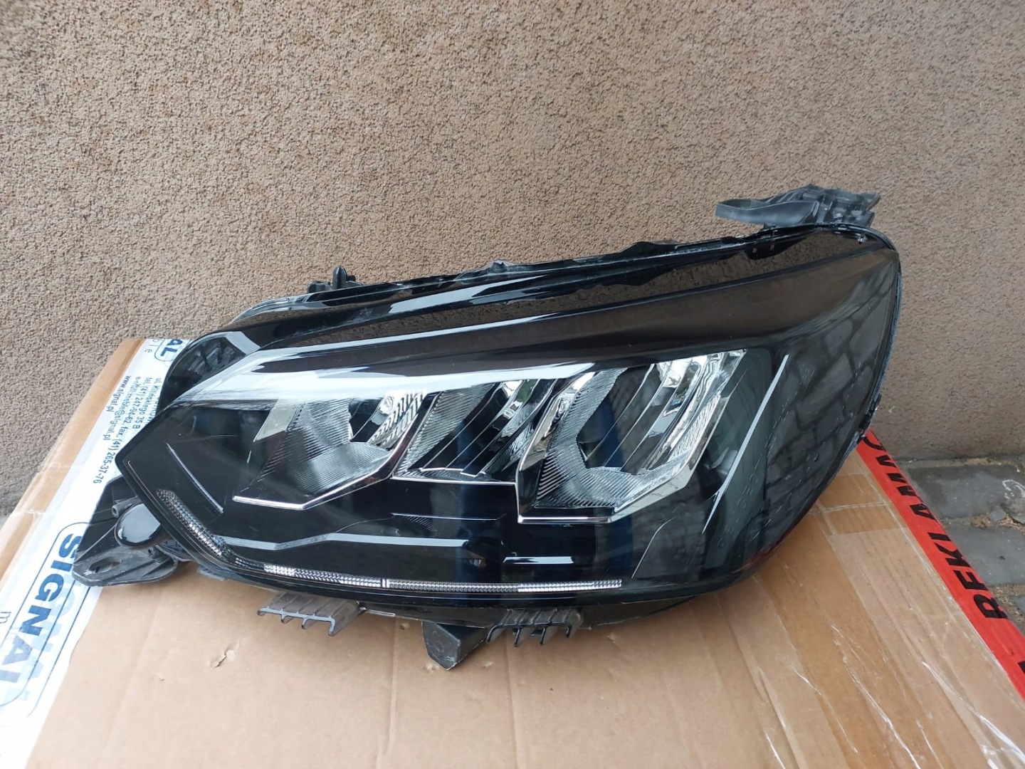 Frontscheinwerfer Peugeot 208 I LED Links Scheinwerfer Headlight - Thumbnail 1