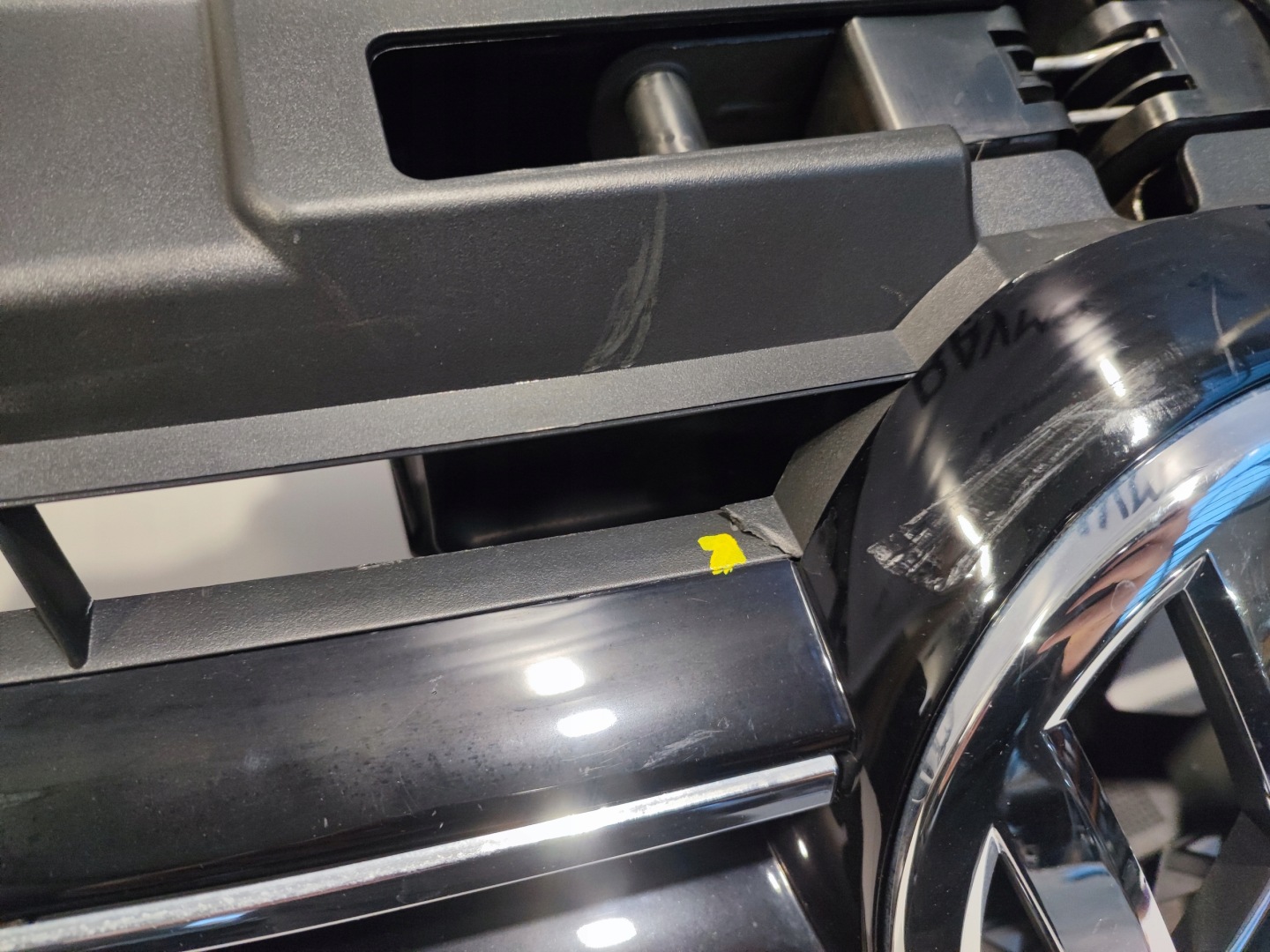 VW Sharan 7N Kühlergrill FRONTGRILL Kühlergitter - Thumbnail 8