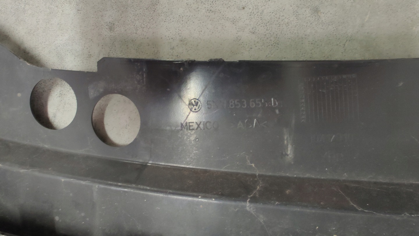 VW Tiguan Kühlergrill FRONTGRILL Kühlergitter 5NN853651AJ - Thumbnail 8